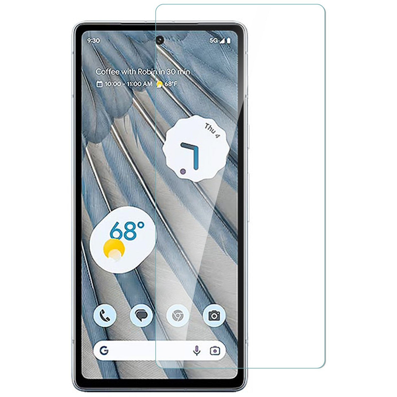 (2 Pack) Tempered Glass Screen Protector for Google Pixel 7A (2 Pack) Tempered Glass Screen Protector for Google Pixel 7A